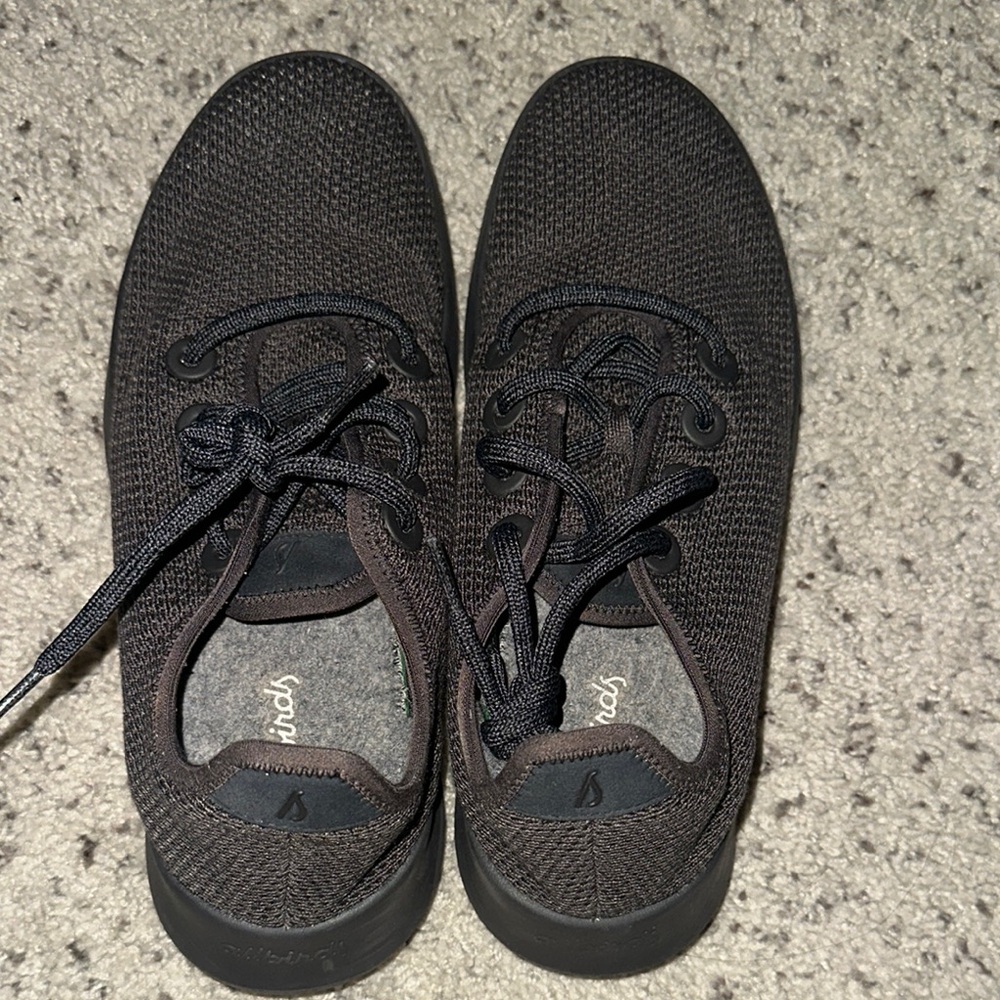 Allbirds Women’s Black Wool Runners